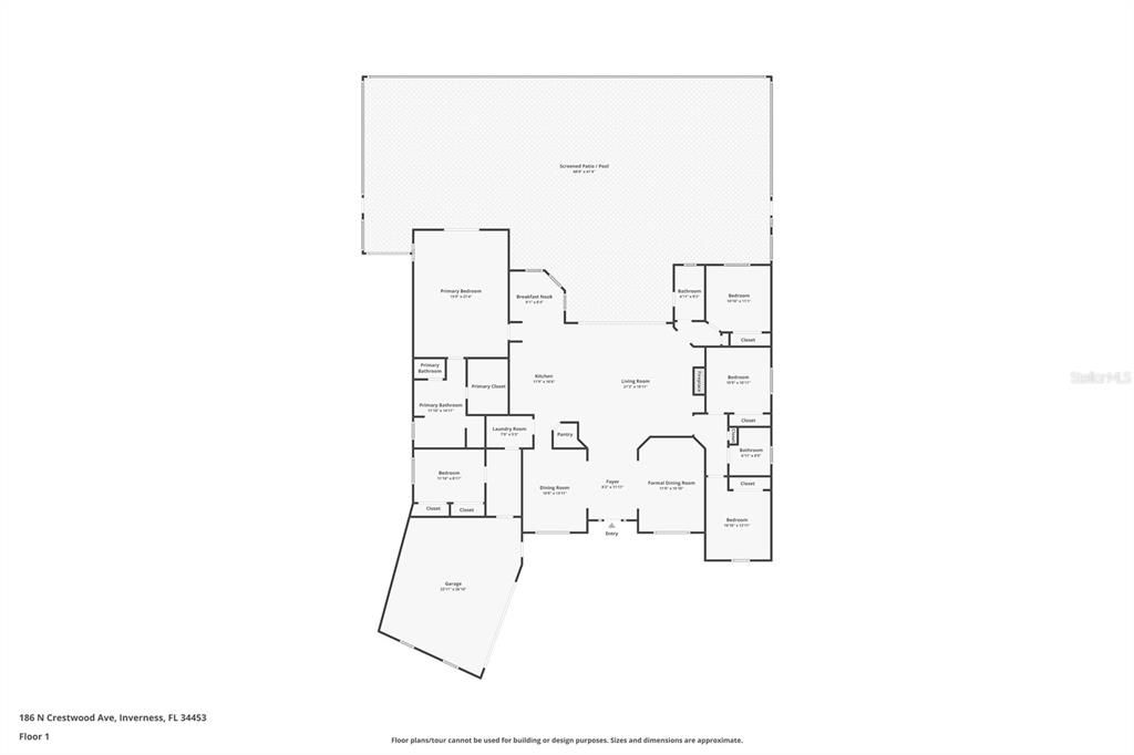 For Sale: $496,000 (4 beds, 3 baths, 2868 Square Feet)