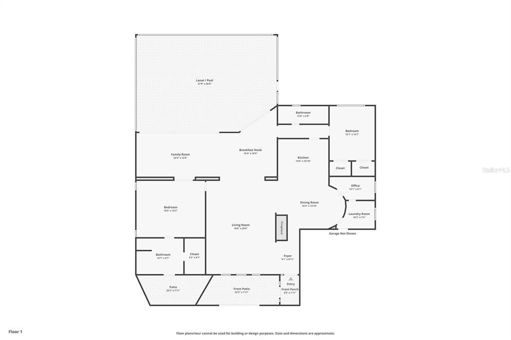 For Sale: $729,000 (2 beds, 2 baths, 2366 Square Feet)