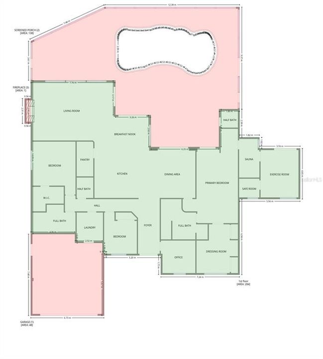 En Venta: $800,000 (3 camas, 2 baños, 3170 Pies cuadrados)