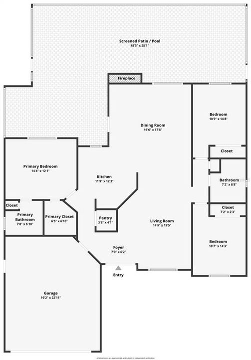 For Sale: $360,000 (3 beds, 2 baths, 1593 Square Feet)