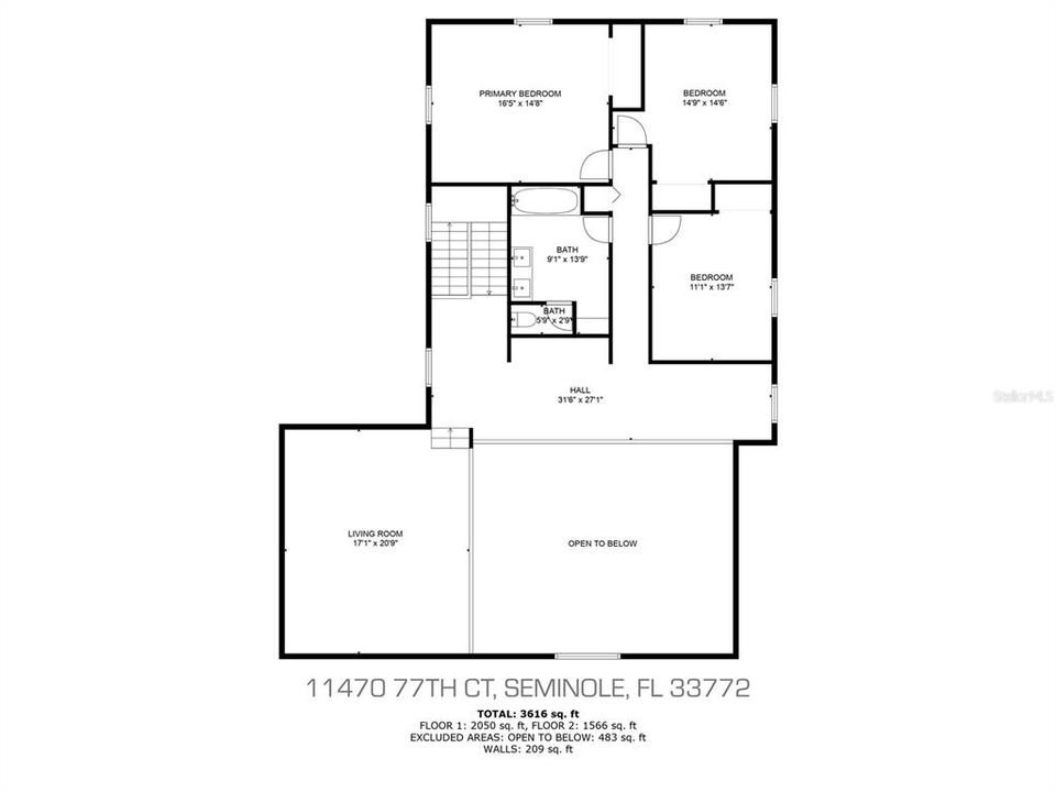 待售: $950,000 (5 贝兹, 3 浴室, 3728 平方英尺)