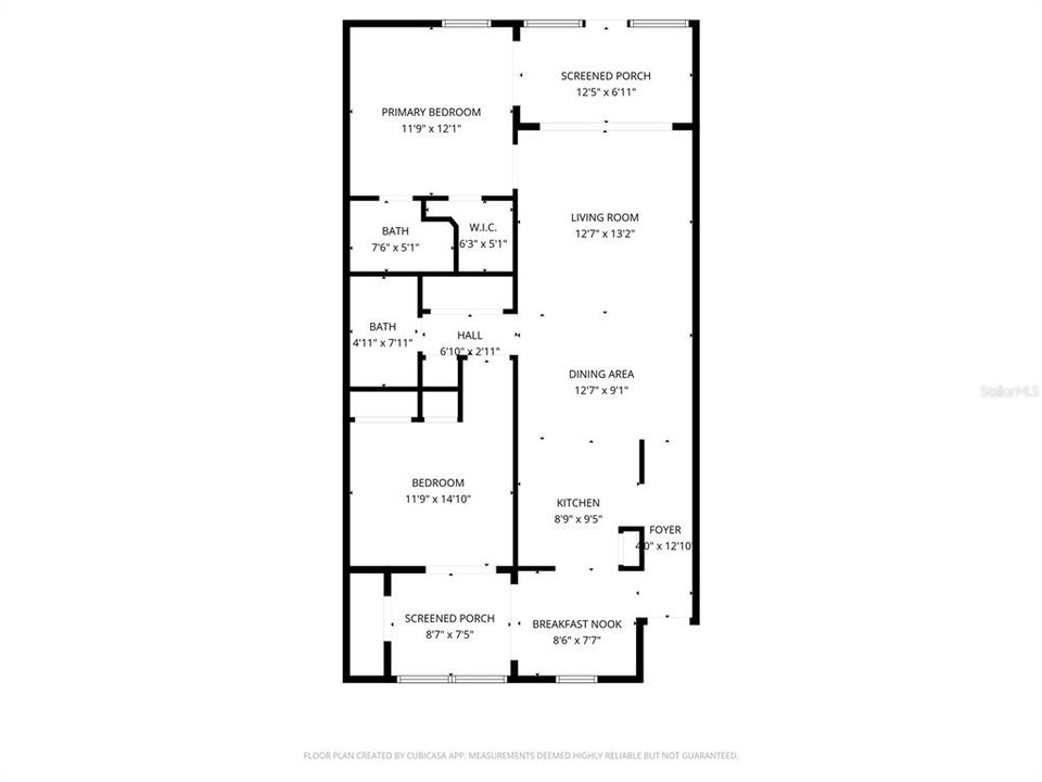 На продажу: $209,900 (2 спален, 2 ванн, 1018 Квадратных фут)