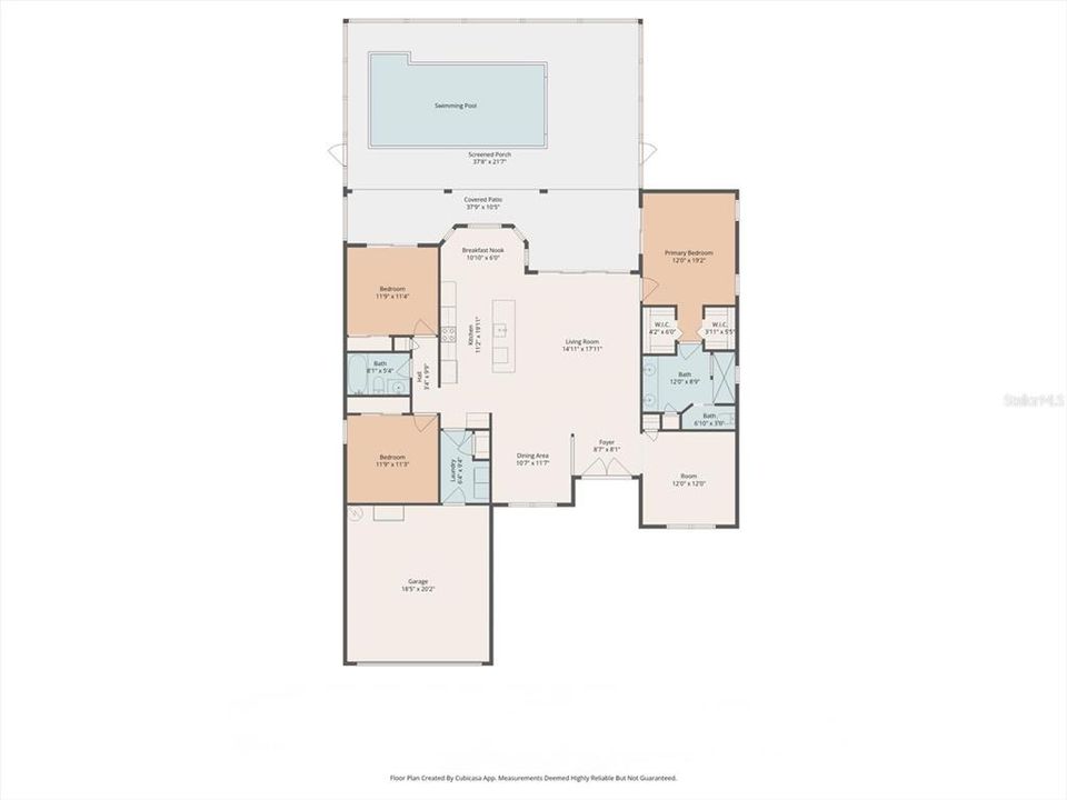 En Venta: $439,900 (4 camas, 2 baños, 1852 Pies cuadrados)