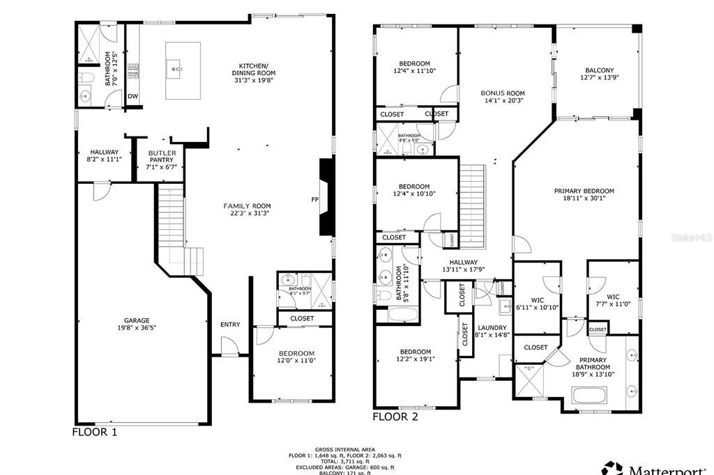 For Sale: $960,000 (5 beds, 5 baths, 3848 Square Feet)