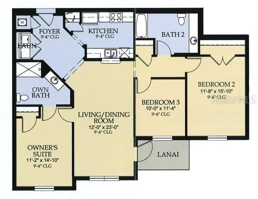 待售: $589,900 (3 贝兹, 2 浴室, 1412 平方英尺)