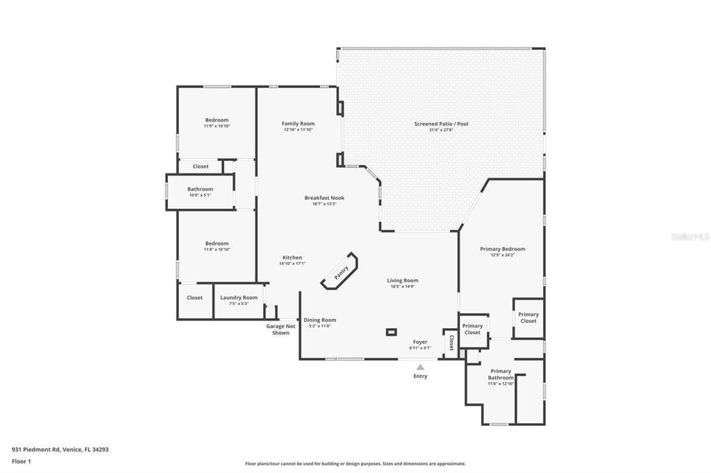 Active With Contract: $520,000 (3 beds, 2 baths, 1976 Square Feet)