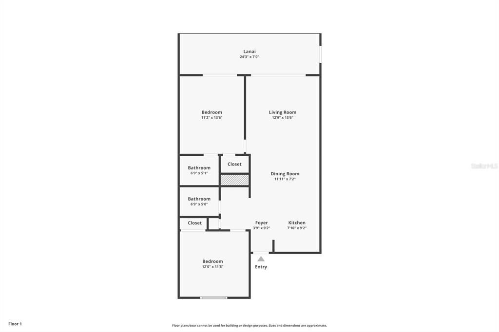 For Sale: $149,900 (2 beds, 2 baths, 933 Square Feet)