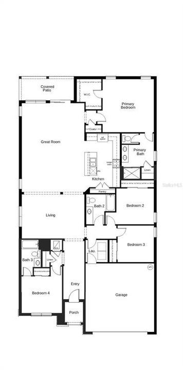 For Sale: $387,674 (4 beds, 2 baths, 2333 Square Feet)