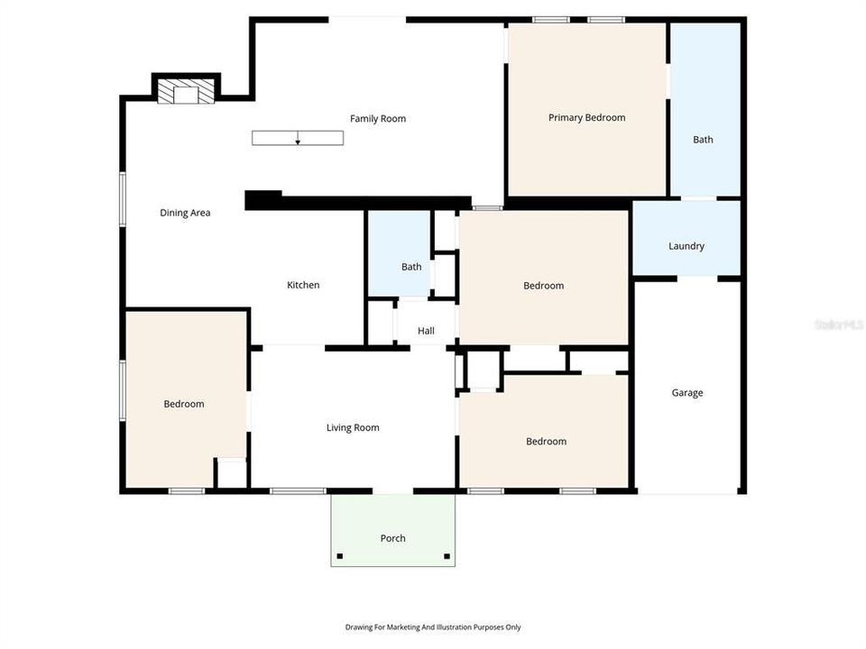 待售: $420,000 (4 贝兹, 2 浴室, 1708 平方英尺)