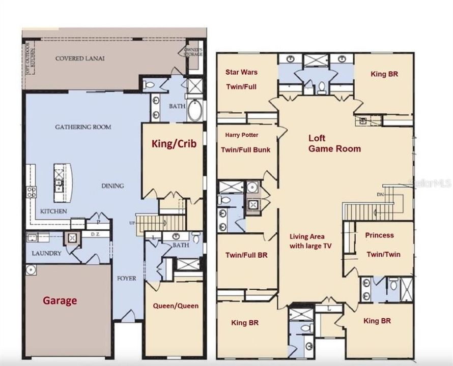 待售: $790,000 (9 贝兹, 6 浴室, 4399 平方英尺)