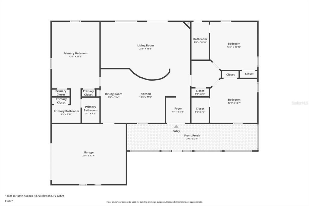 На продажу: $359,900 (3 спален, 3 ванн, 1800 Квадратных фут)