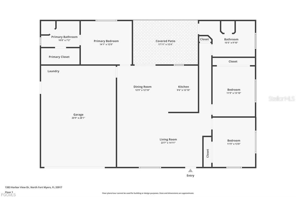 待售: $425,000 (3 贝兹, 2 浴室, 1578 平方英尺)