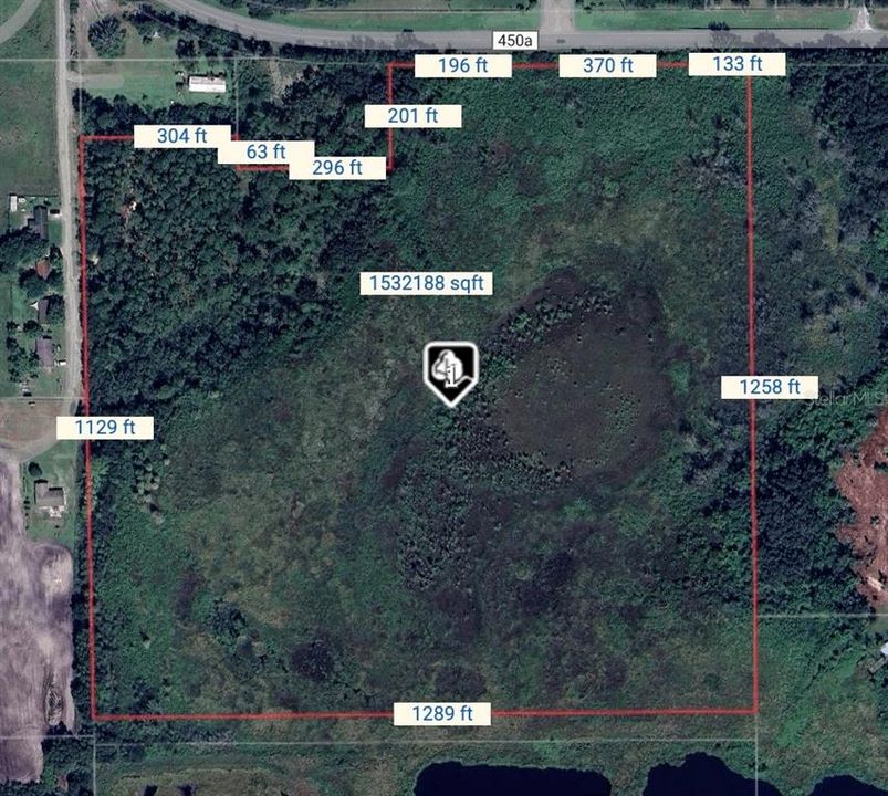 На продажу: $299,000 (35.17 acres)
