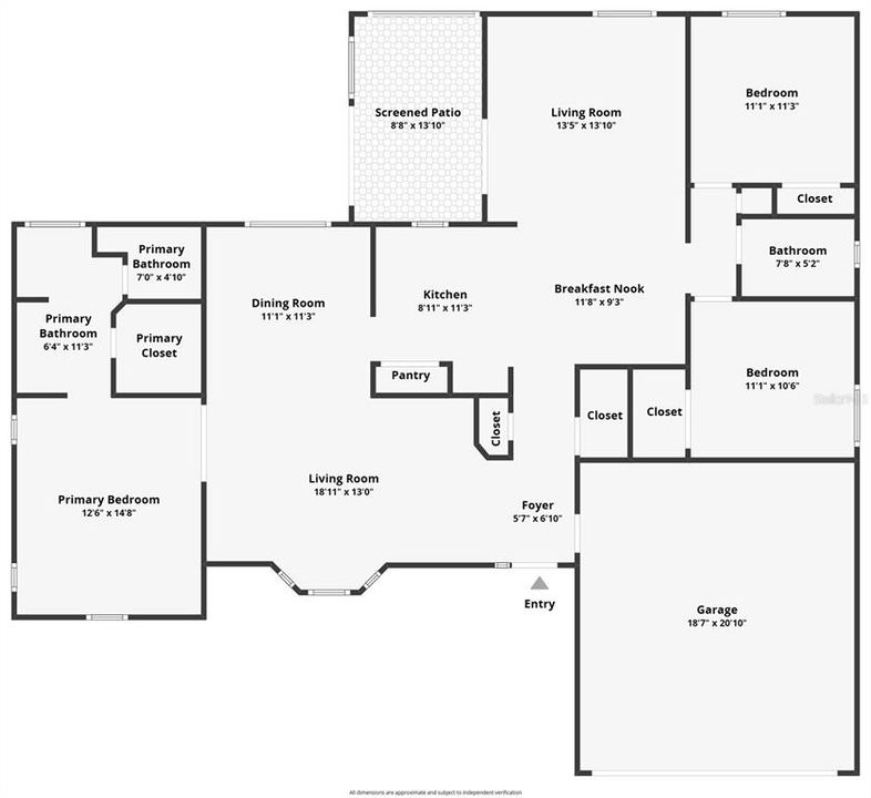 For Sale: $475,000 (3 beds, 2 baths, 1684 Square Feet)