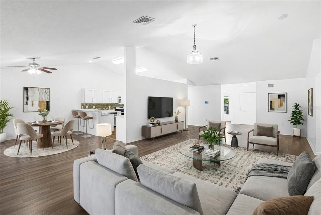 En Venta: $344,800 (4 camas, 2 baños, 2557 Pies cuadrados)