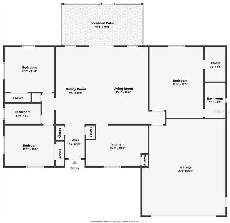 For Sale: $329,000 (3 beds, 2 baths, 1388 Square Feet)