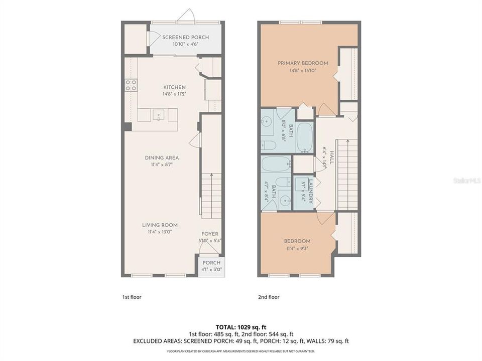 En Venta: $235,000 (2 camas, 2 baños, 1176 Pies cuadrados)