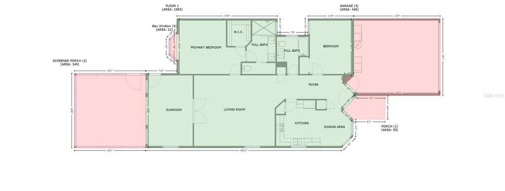 В аренду: $2,200 (2 спален, 2 ванн, 1532 Квадратных фут)