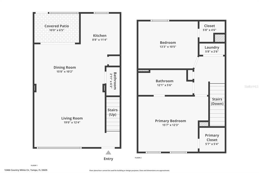 En Renta: $2,200 (2 camas, 1 baños, 1134 Pies cuadrados)