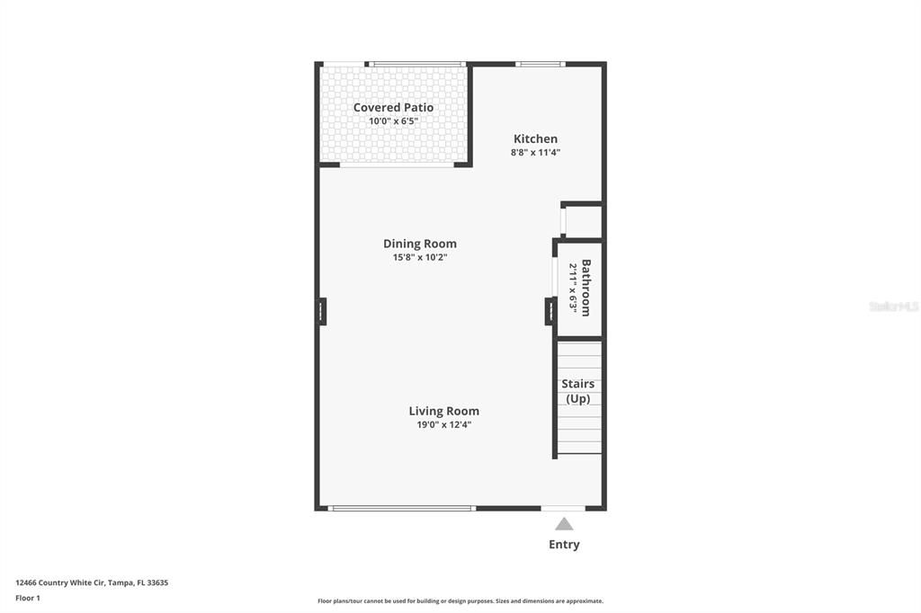 En Renta: $2,200 (2 camas, 1 baños, 1134 Pies cuadrados)