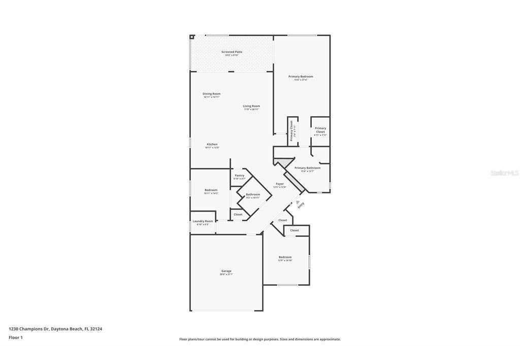 На продажу: $437,500 (3 спален, 2 ванн, 2017 Квадратных фут)