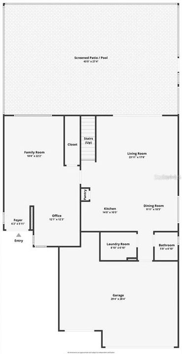 En Venta: $650,000 (5 camas, 2 baños, 2708 Pies cuadrados)