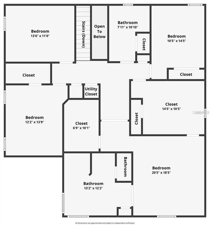 En Venta: $650,000 (5 camas, 2 baños, 2708 Pies cuadrados)
