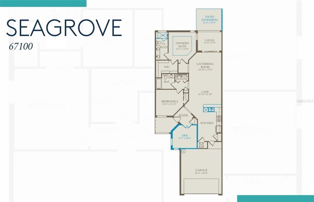 For Sale: $406,425 (2 beds, 2 baths, 1448 Square Feet)