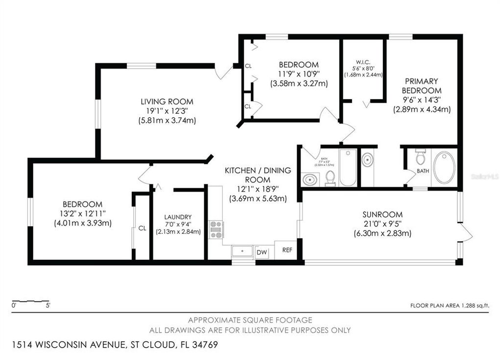 待售: $324,900 (3 贝兹, 2 浴室, 1415 平方英尺)