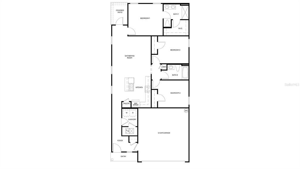 En Venta: $274,990 (3 camas, 2 baños, 1245 Pies cuadrados)