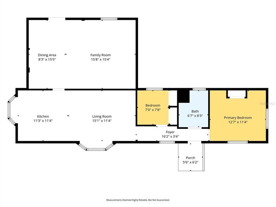 For Sale: $129,900 (2 beds, 1 baths, 960 Square Feet)