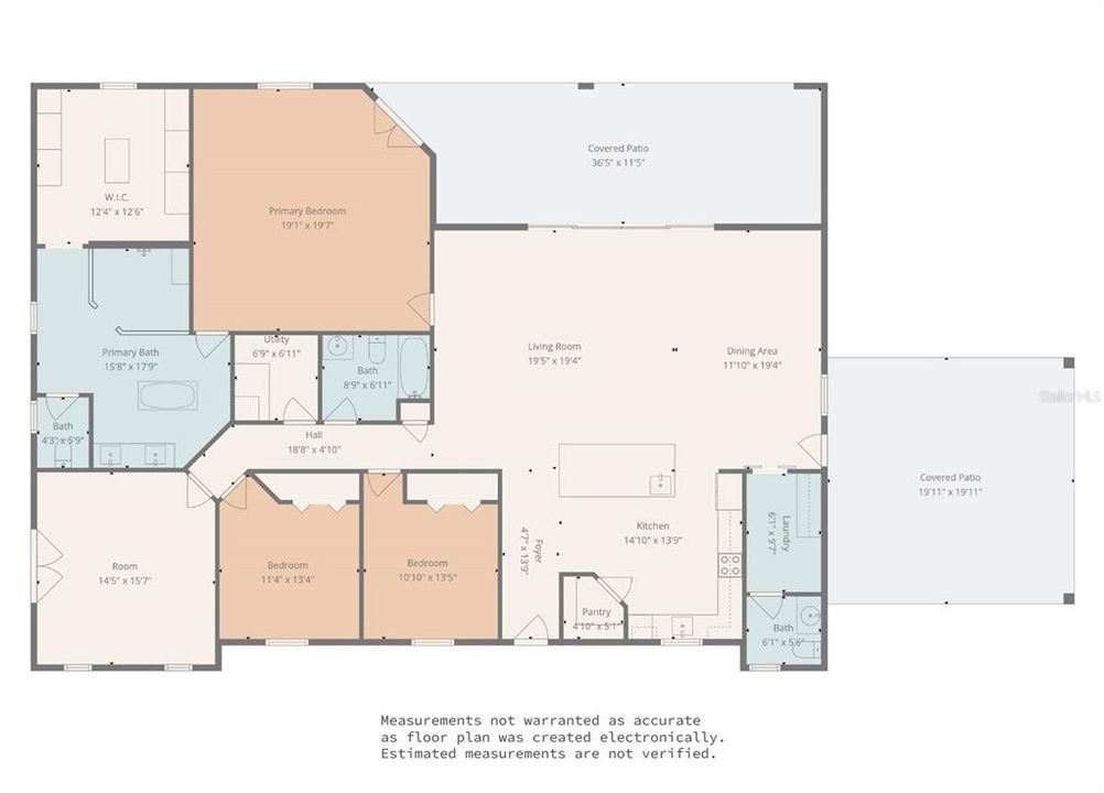 На продажу: $549,000 (3 спален, 2 ванн, 2635 Квадратных фут)
