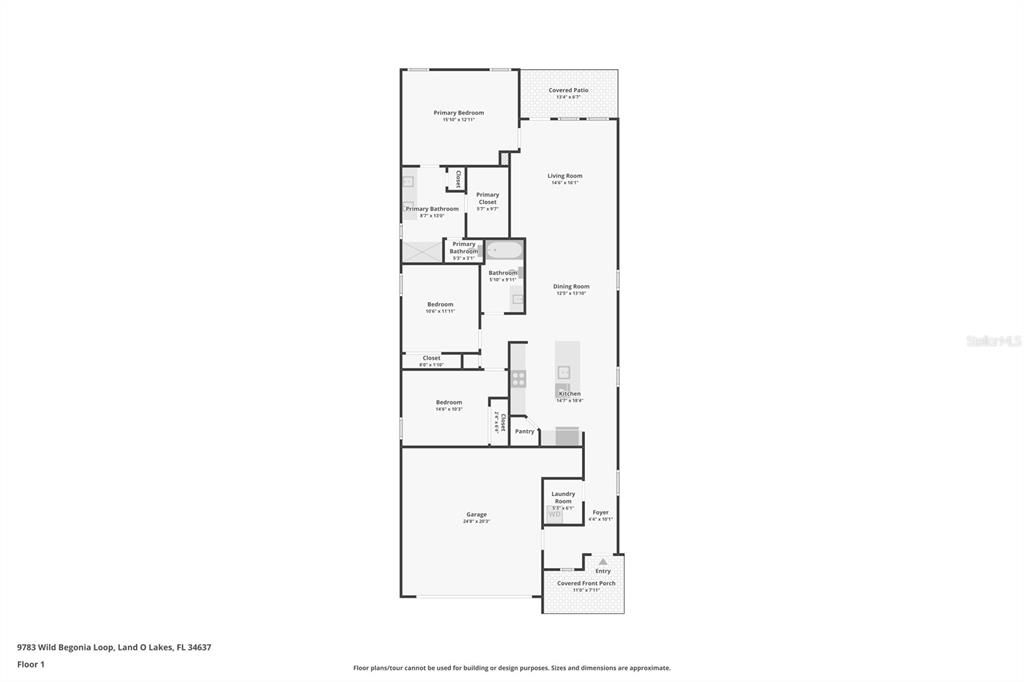 For Sale: $415,000 (3 beds, 2 baths, 1614 Square Feet)