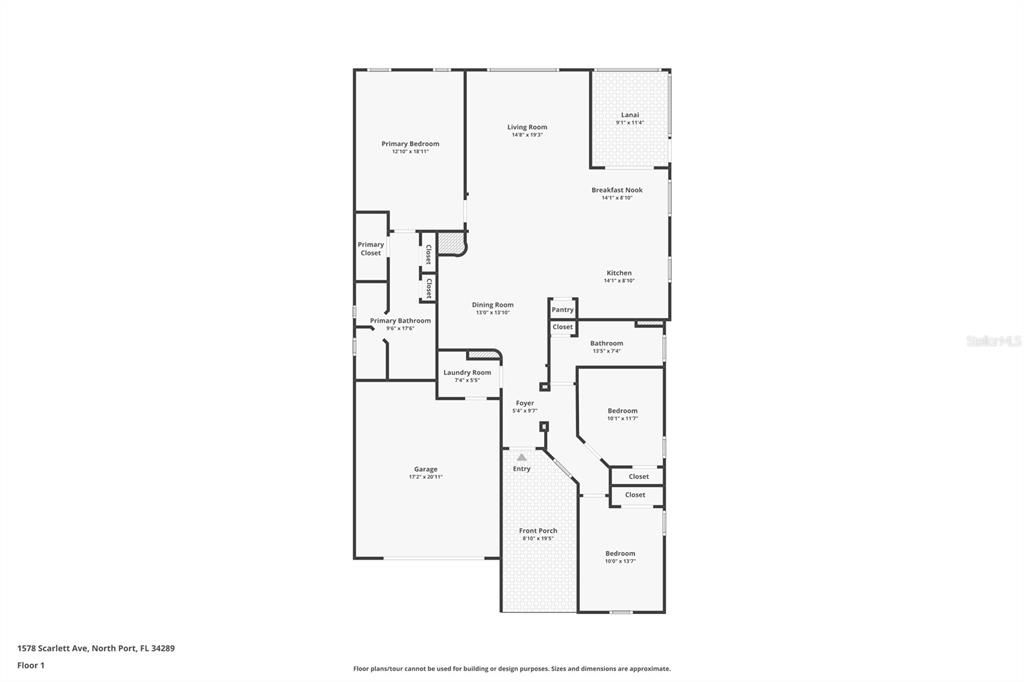 En Venta: $349,900 (3 camas, 2 baños, 1696 Pies cuadrados)
