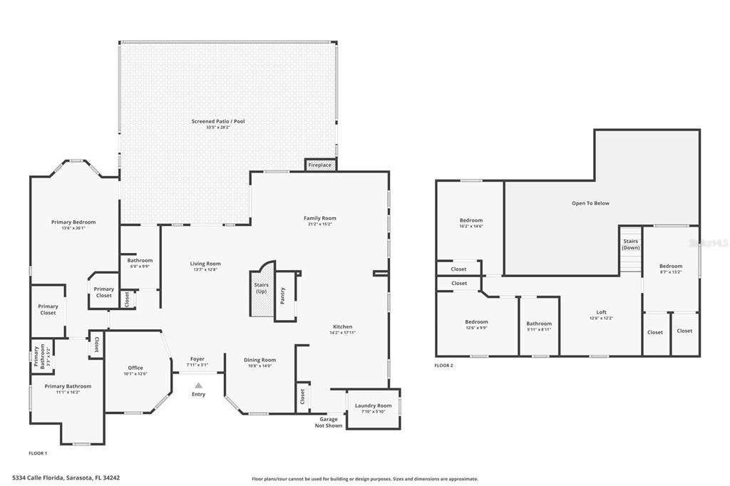 En Venta: $2,170,000 (4 camas, 3 baños, 2838 Pies cuadrados)