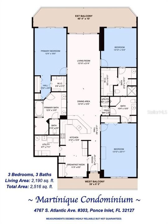 For Sale: $849,900 (3 beds, 3 baths, 2190 Square Feet)