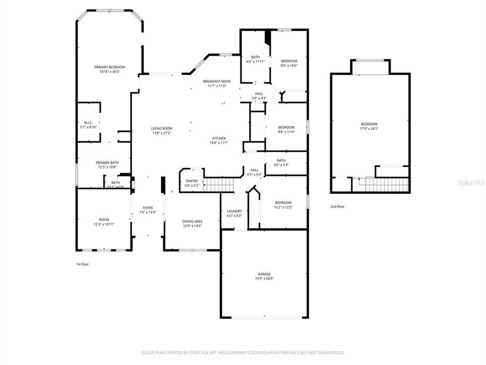 待售: $515,000 (4 贝兹, 3 浴室, 3117 平方英尺)