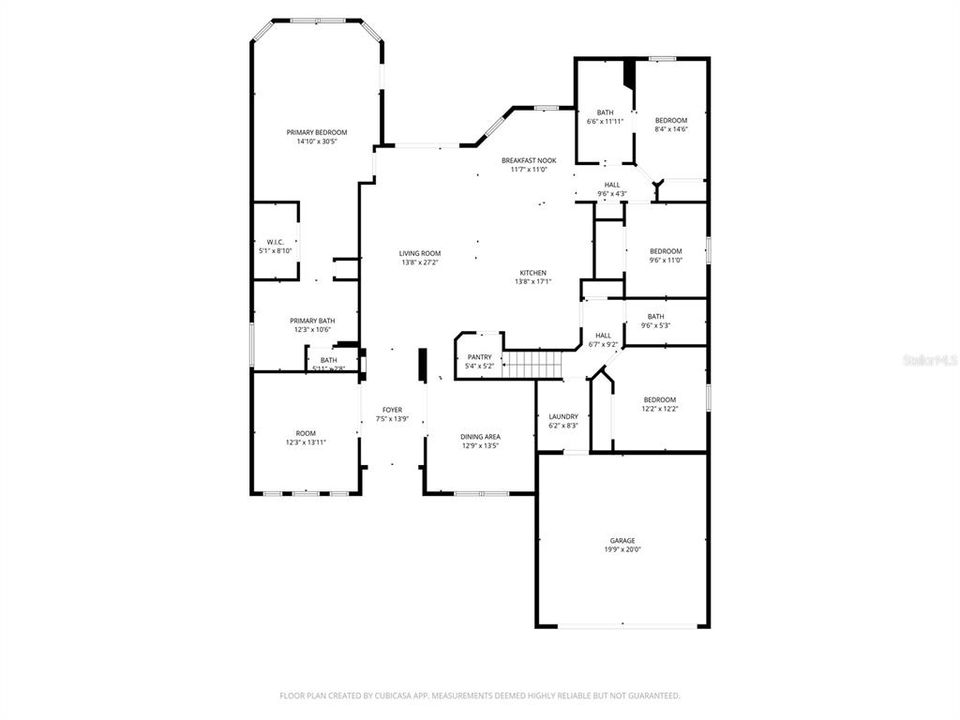 待售: $515,000 (4 贝兹, 3 浴室, 3117 平方英尺)