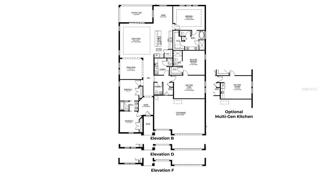 For Sale: $505,990 (4 beds, 3 baths, 2787 Square Feet)