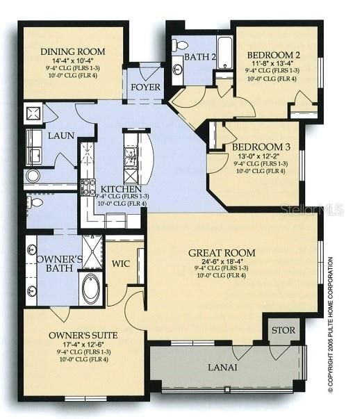待售: $667,900 (3 贝兹, 2 浴室, 2097 平方英尺)
