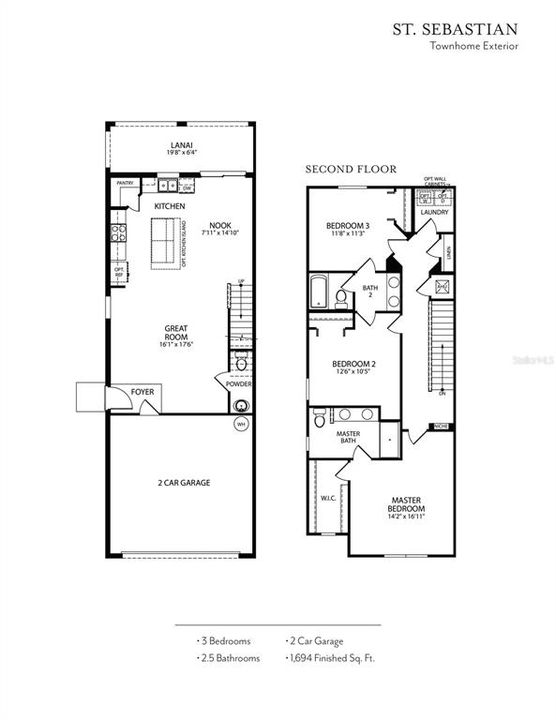 В аренду: $2,250 (3 спален, 2 ванн, 1727 Квадратных фут)