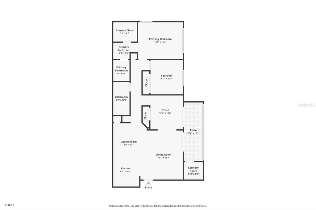 For Sale: $149,999 (3 beds, 2 baths, 1076 Square Feet)