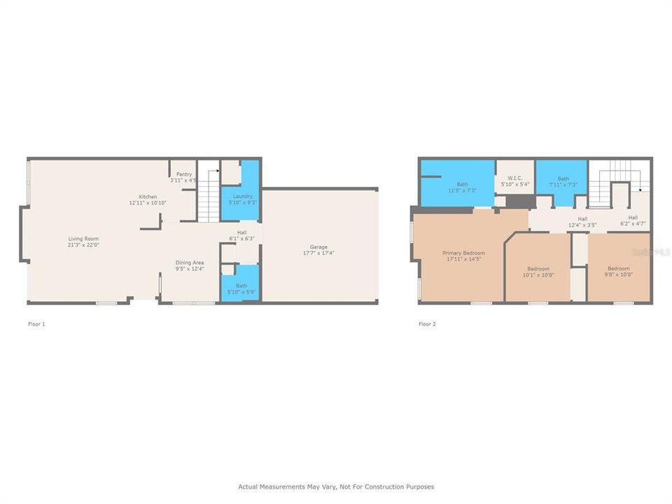 На продажу: $449,900 (3 спален, 2 ванн, 1635 Квадратных фут)