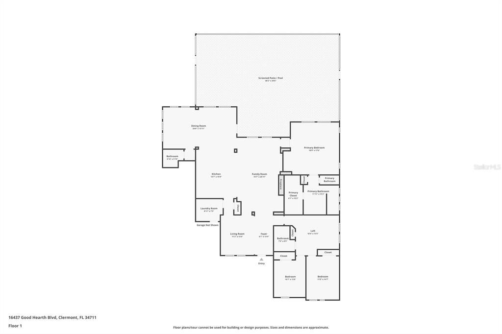 Active With Contract: $745,000 (3 beds, 2 baths, 2724 Square Feet)