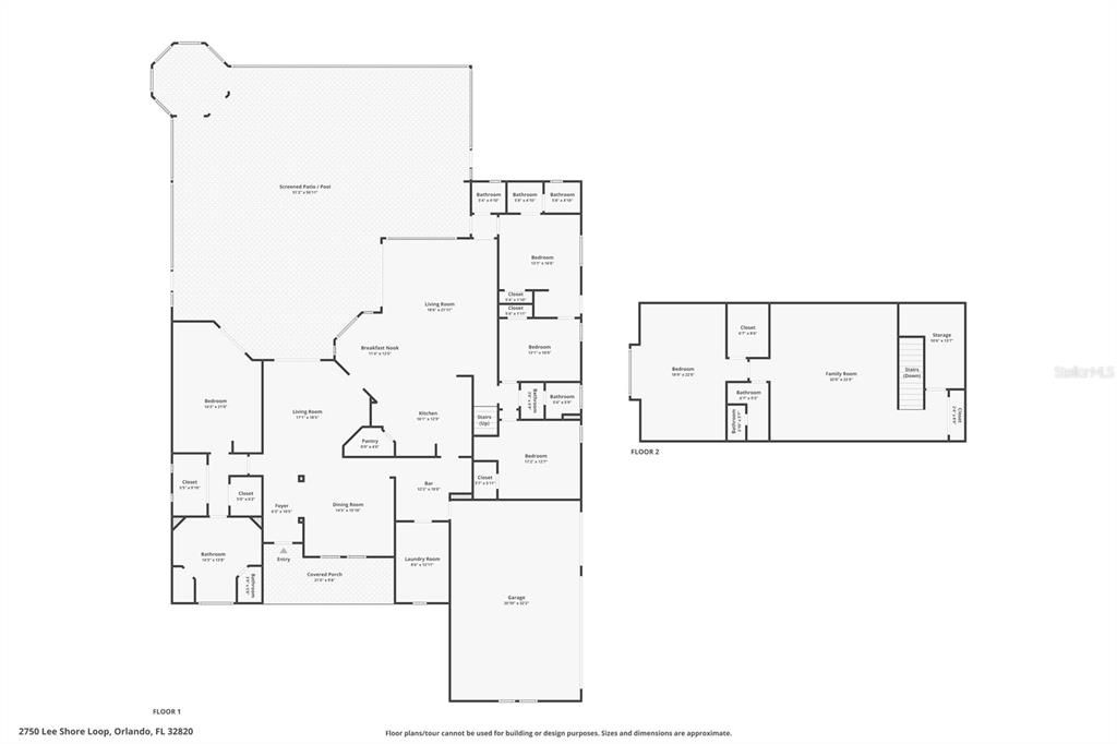 For Sale: $1,550,000 (5 beds, 4 baths, 4773 Square Feet)