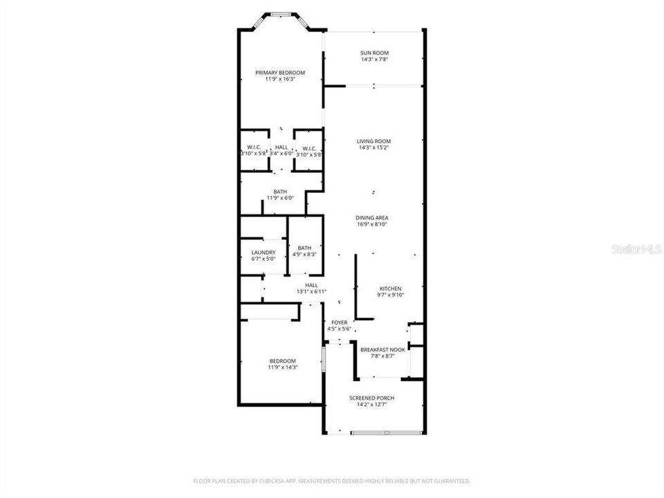 待售: $205,000 (2 贝兹, 2 浴室, 1202 平方英尺)