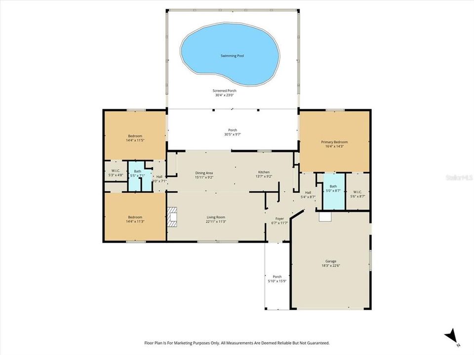 For Sale: $319,900 (3 beds, 2 baths, 1610 Square Feet)