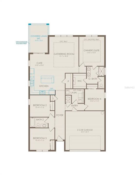 В аренду: $3,150 (4 спален, 2 ванн, 1850 Квадратных фут)