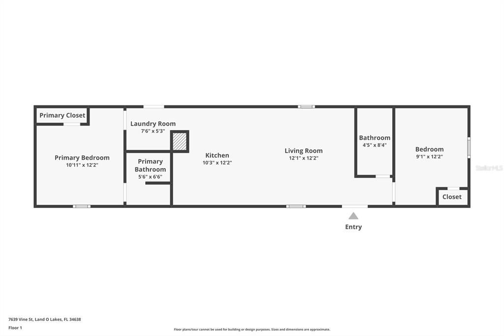 En Venta: $189,999 (2 camas, 2 baños, 728 Pies cuadrados)