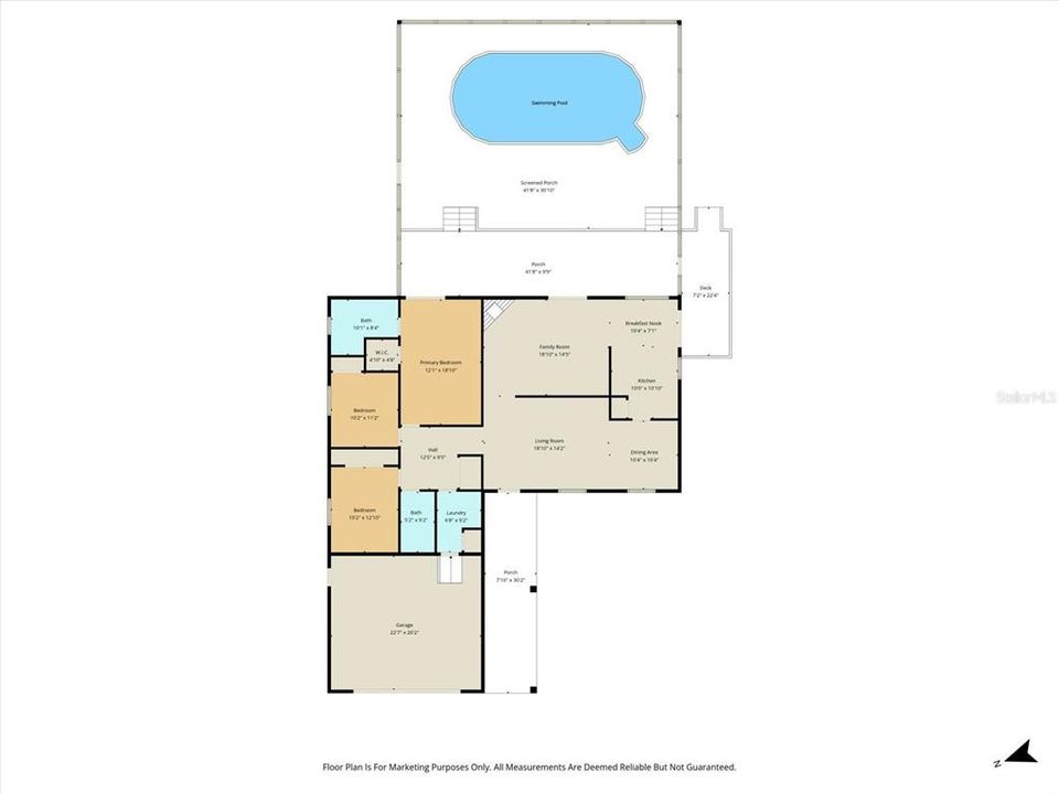 En Venta: $325,000 (3 camas, 2 baños, 1806 Pies cuadrados)